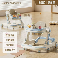 Trotteur Pliant Évolutif pour Bébé avec Lumières Musicales, Siège et Roues – Jouet Éducatif pour Enfants