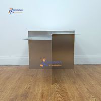 Hersteller verkaufen Couch tisch Modern Edelstahl Tisch Couch tisch Luxury Modern