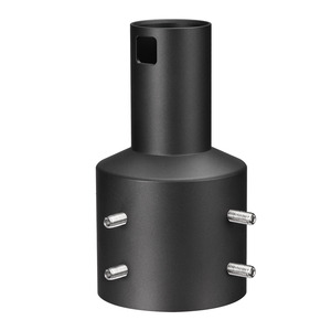 Alliage d'aluminium avec manchon de 2.42 pouces Adaptateur de tuyau <span class=keywords><strong>Starlink</strong></span> Support de poteau <span class=keywords><strong>Starlink</strong></span> pour <span class=keywords><strong>antenne</strong></span> parabolique <span class=keywords><strong>Starlink</strong></span> V2 - Product Image 4