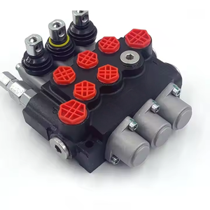 Válvula Hidráulica para Excavadora Manual P40, Soluciones Llave en Mano para Válvula Direccional Monobloque de 3 Vías - Product Image 4