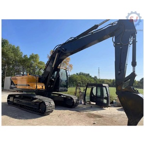 Excavatrice hydraulique sur chenilles Hyundai 220LC de 22 tonnes d'occasion, bien entretenue (système d'origine) - Expédition mondiale et excellent état en promotion - Product Image 1