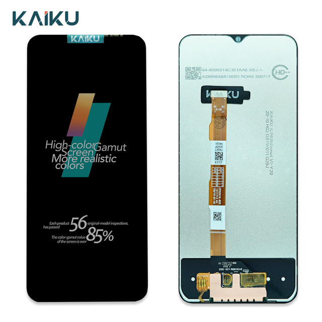 Cell Phone Screen for Vivo Y02 Y03 Y04 Y11 Y19 Y20 Y22 Y30 Y52 Y81 Y7S Y91 Wholesale Mobile Display Pantallas Celulares