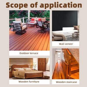Huile de cire pour <span class=keywords><strong>bois</strong></span> à base d'eau à haute pénétration, anti-fissures, anti-moisissures, résistante aux UV, peinture d'étanchéité pour <span class=keywords><strong>bois</strong></span> pour la rénovation et l'entretien des surfaces - Product Image 5