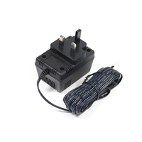 16.4ft Long C Fil Alimentation Adaptateur Anneau Vidéo Sonnette Transformateur 24V pour Nest Hello Wyze Eufy Sonnette Type de Sortie AC