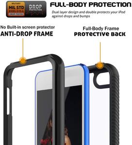 Ốp Lưng HOCAYU Cho <span class=keywords><strong>Ipod</strong></span> <span class=keywords><strong>Touch</strong></span> 7, Ốp Lưng Chống Sốc Chắc Chắn Cho Apple <span class=keywords><strong>Ipod</strong></span> <span class=keywords><strong>Touch</strong></span> 7 6 5 - Product Image 5