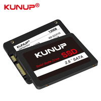 Твердотельный накопитель (SSD) 512 ГБ, черный, SATA 3.0, 2.5 дюйма, для ноутбуков и настольных ПК, полная емкость