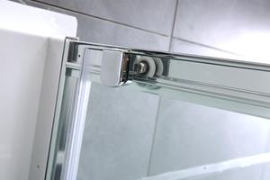 ใหม่อะคริลิคผนังห้องน้ำห้องอาบน้ำ Enclosure และฐานฝักบัว Surround ชุด - Product Image 4