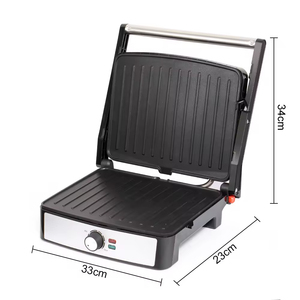 Máquina para hacer pan de alta calidad 2026 con diseño seguro, mango ergonómico, placa antiadherente individual y parrilla. - Product Image 3