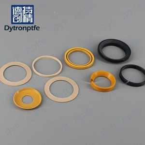 Copas de pistón de PTFE modificadas Dechuang para compresores de aire, piezas de sellado no estándar DC-205 para la industria automotriz - Product Image 2
