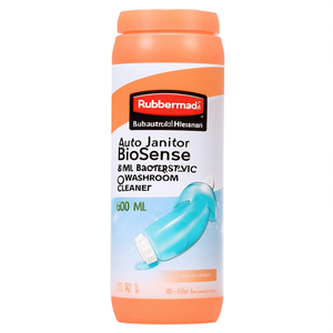 Rubbermaid Auto Janitor BioSense 600 Ml Detergente Batteriostatico per Bagni - Product Image 2