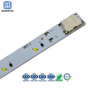 บริการประกอบแผงวงจรพิมพ์ LED แบบฐานอะลูมิเนียมตามสั่ง พร้อมบริการ SMT LED PCBA แบบครบวงจร สำหรับโคมไฟทรงกลมและแถบไฟแบบเส้นตรง - Product Image 5