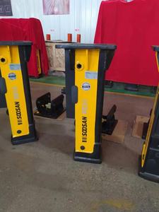 Martillo Hidráulico Tipo Caja SQ30, Nuevo, Maquinaria de Construcción con Cincel para Motor, Ideal para Minería - Product Image 4