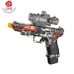 Juego al por mayor de pistolas de juguete eléctricas blandas con eyección de bala estilo de tiro de plástico - Product Image 4