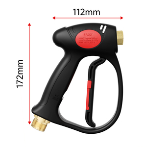 MV925 //4500psi professionale idropulitrice pistola ad acqua ad alta pressione schiuma di neve pistola per la pulizia di auto per uso domestico pistola ad acqua - Product Image 6