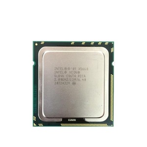 Processeur <span class=keywords><strong>Xeon</strong></span> X5660 2.8GHZ/12MB LGA1366 SLBV6 SLBVG SLBV6 En Stock - Product Image 1