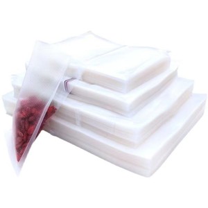 <b>Vacuum</b> Food Preservation <b>Bag</b> Rectangle Strong Tensile Resistant For Kitchen Food Storage - Product Image 3