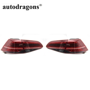 Feux arrière LED d'origine OEM Autodragons pour Golf 7 MK7 Golf7 Golf7.5 MK7.5 pour VW Golf 7 Golf 7.5 2017 - Product Image 1
