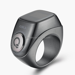 Iqibla nouveau compteur électronique intelligent en aluminium Flex Pro <span class=keywords><strong>Flexpro</strong></span> de deuxième génération anneau intelligent Tasbeeh Zikar anneau universel Zikir - Product Image 1