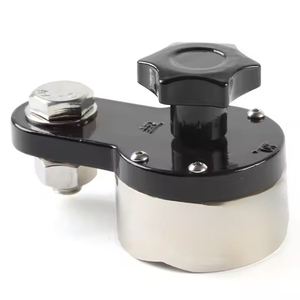 Dan klem las kepala klem Magnet, klip pembumian magnetik - Product Image 1