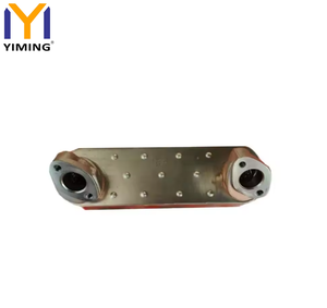 Refroidisseur d'huile <span class=keywords><strong>AKJ</strong></span> NO.30 Refroidisseur d'huile moteur 9 couches pour homme 51056010121 51056010060 51056010068 - Product Image 3