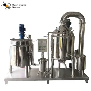 1T Honey heating filtering and concentrating machine honey filter machine