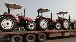 Nouveau YTO X904 Modèle Agricole 4x4 90HP Roues Motrices 4wd Tracteur Agricole - Product Image 4