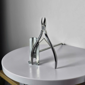 Alicates de Acero Inoxidable para Cutículas, Herramienta para Manicura y Pedicura Profesional, Cortador de Cutículas de Precisión - Product Image 2