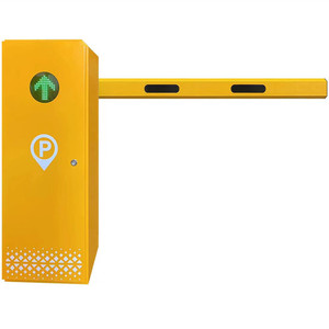 Hot bán bãi đậu xe rào cản với LED Nguyên lý cánh tay thẳng tự động bãi đậu xe bùng nổ của nhãn hiệu cổng rào cản đối với số điện thoại hệ thống cổng - Product Image 2