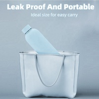 Bouteilles d'eau sport isothermes en acier inoxydable double paroi 500 ml 750 ml avec logo personnalisé rapide et couvercles portables en option pour l'extérieur