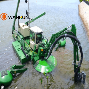 Drague amphibie multifonctionnelle robuste Wanrun 20T - Déboucheur de canaux haute capacité 500m³/h pour le nettoyage des ports fluviaux - Product Image 6