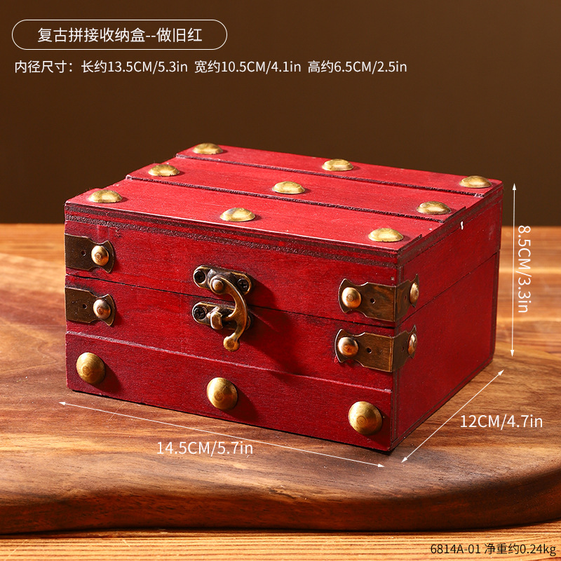 6814A-01--Rojo antiguo