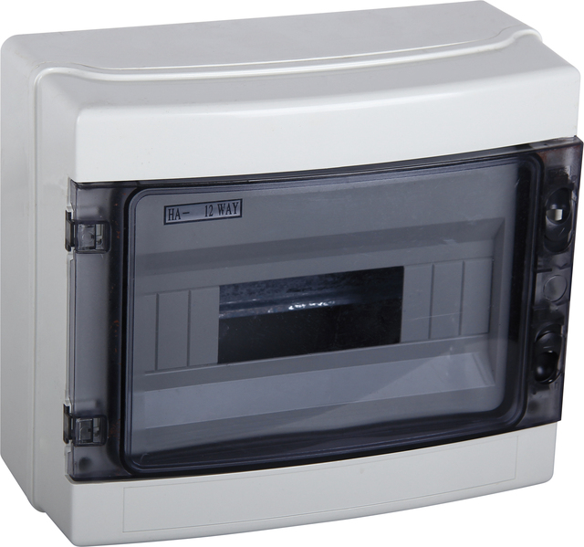 IP65 Waterproof Plastic Enclosure Circuit Breaker Box Power Distribution Equipment