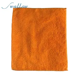 超吸收多用途超细纤维清洁布橙色35*40
