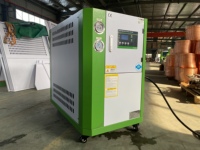 Équipement de refroidissement industriel refroidi à l'eau de l'industrie du refroidisseur 5ton