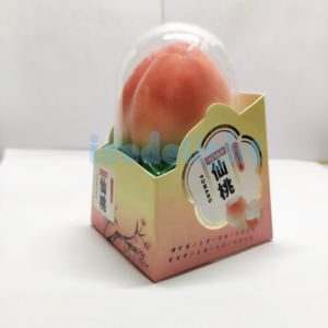 도매 아이스디라이트 고품질 우유 원료 아이스크림 초콜릿 복숭아 맛 박스 75g 12개입 바로 먹을 수 있는 18개월 유통기한 - Product Image 6