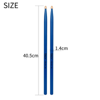 Vente en gros fabricant vente directe de baguette de tambour de jazz 5A couleur érable