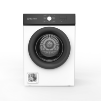 Sèche-Linge 8 kg Intelligent Électrique, Sèche-Vêtements pour la Maison