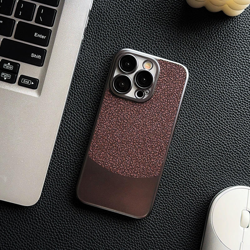 สีน้ำตาล