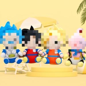 Promotion : Peluches Dragon Ball de 20 cm (8 pouces) – Jouets en peluche pour enfants, personnages de dessins animés, vente en gros pour machines à griffes - Product Image 5