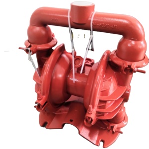 Wilden 1.5 Inch T4/AAMAB/BNS/BN/0014 Diaphragm <b>Pump</b> Buna Diaphragm Aluminum for Marine Chemical Metal Construction - Product Image 2