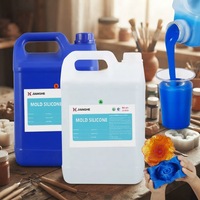 Silicone de qualité alimentaire pour la fabrication de moules, silicone platine pour moules en plâtre, résine, savon, bougies - Vente en gros usine
