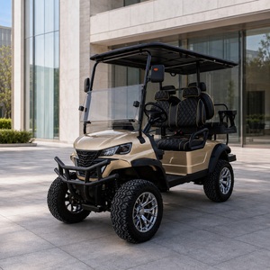 Carrito de Golf Eléctrico Dude Ranch Cattle Station de 6 Plazas, 72V, Motor de CA de 7.5KW, Batería de Litio para Apoyo en Recogidas de Ganado, Aprobado por DOT - Product Image 5