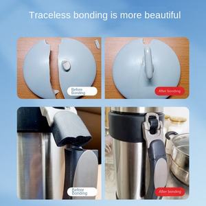 Ester éthylique de cyanoacrylate de soudure en plastique céramique super adhésif principalement composé de colle liquide époxy pour l'emballage - Product Image 4