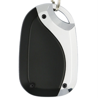 Télécommande de porte de garage en métal 433 MHz, code fixe, code d'apprentissage, code roulant