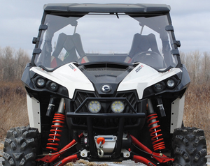 Parabrisas Ventilado para UTV Can-Am <span class=keywords><strong>Maverick</strong></span> <span class=keywords><strong>1000R</strong></span> / Max / <span class=keywords><strong>Turbo</strong></span> / <span class=keywords><strong>Turbo</strong></span> Max 2013-2018 - Product Image 4