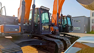 Mejor Precio en Excavadora de Cadenas Doosan DX360LC-9C, Potente Máquina de Construcción para Canteras - Product Image 6