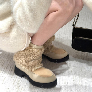 <span class=keywords><strong>Bottes</strong></span> en gros directement de l'usine avec nœud, <span class=keywords><strong>bottes</strong></span> mi-mollet pour femmes, <span class=keywords><strong>bottes</strong></span> d'hiver de haute qualité pour femmes - Product Image 3