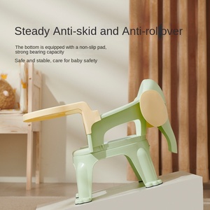 Chaise de salle à manger pour enfants chaise de salle à manger anti-renversement siège Portable inodore petite chaise de salle à manger <span class=keywords><strong>banc</strong></span> bébé <span class=keywords><strong>Table</strong></span> à manger - Product Image 4
