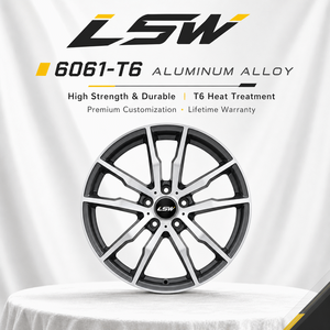 ล้อแม็กซ์ LS8174 ขนาด 20 21 22 นิ้ว 5x112 สำหรับ Audi Q5 Q7 BMW X3 X5 Mercedes GLC GLE Porsche Macan - Product Image 4