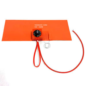 Coussin chauffant électrique en silicone de taille personnalisable, chauffe-huile usagée avec fonction d'économie d'énergie, garantie 1 an - Product Image 1